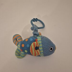 Jellycat Under The Sea Vibrating Fish Stoller Toy